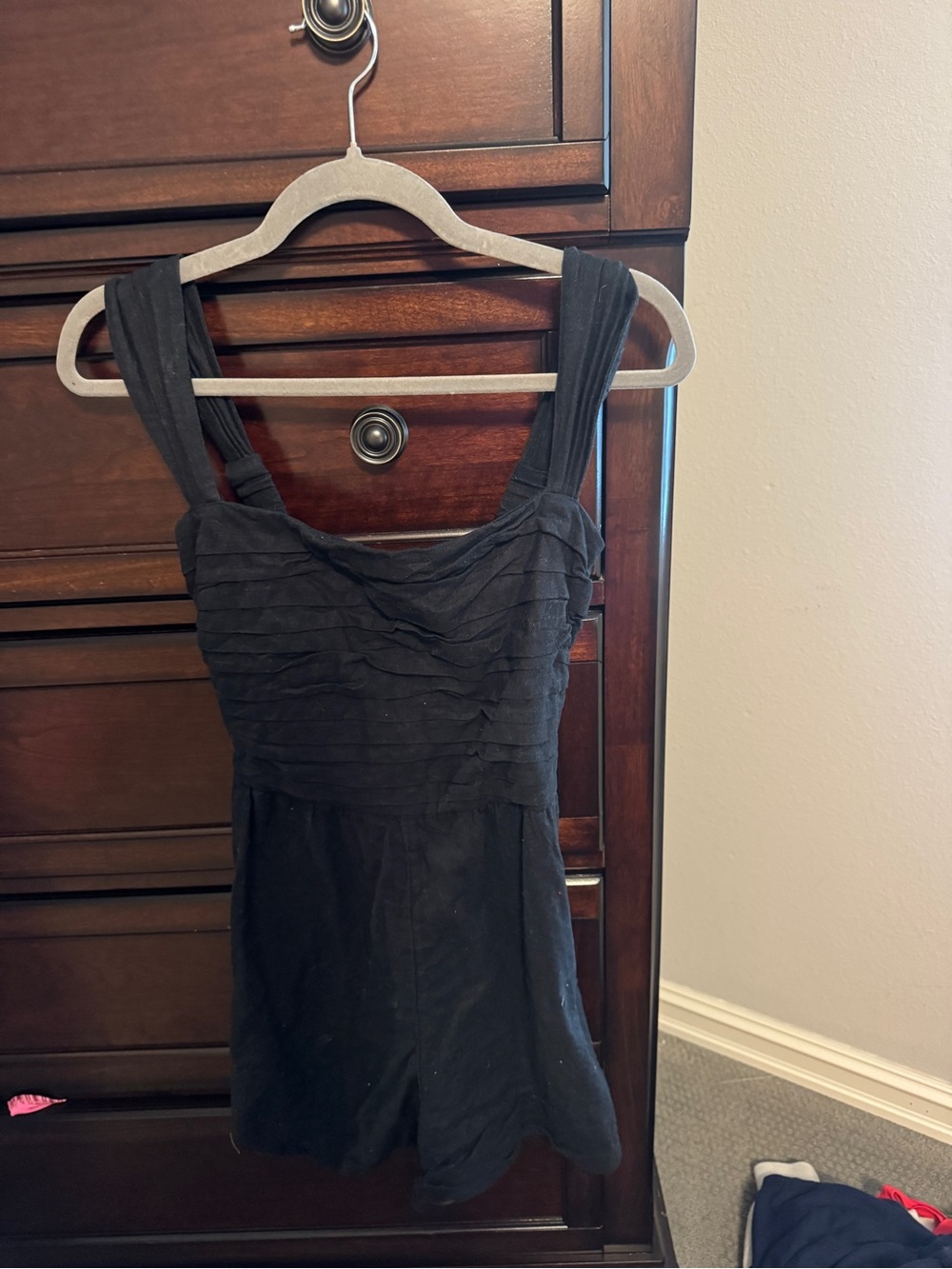 Abercrombie & Fitch Black romper